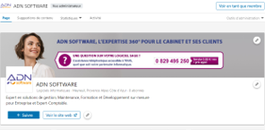 Linkedin ADN SOFTWARE